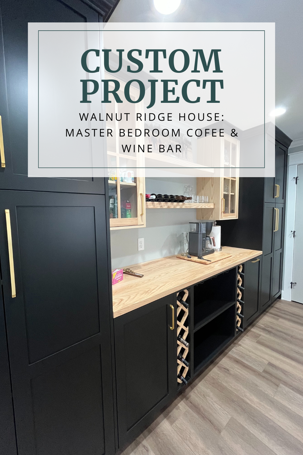 Coffee & Wine, All in One: A Custom Bar Built for Relaxation ...