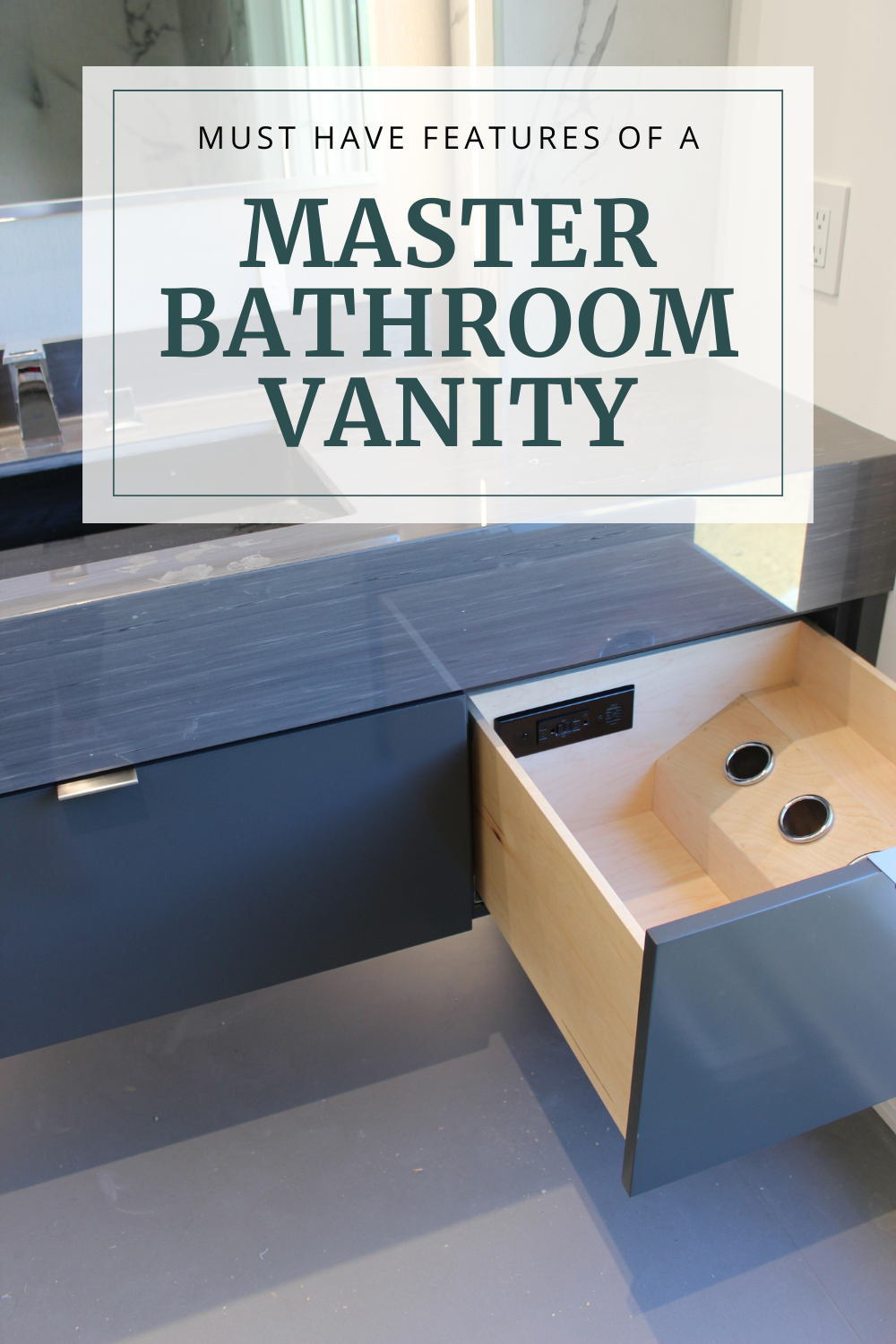 Elevate Your Space: Must-Have Features of a Master Bathroom Vanity