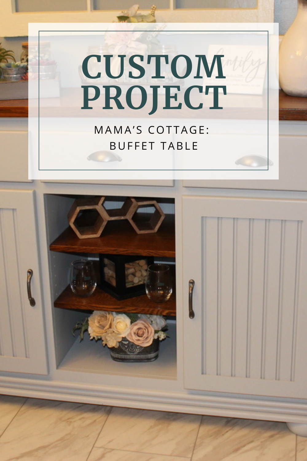 Mama's Cottage: Buffet Table