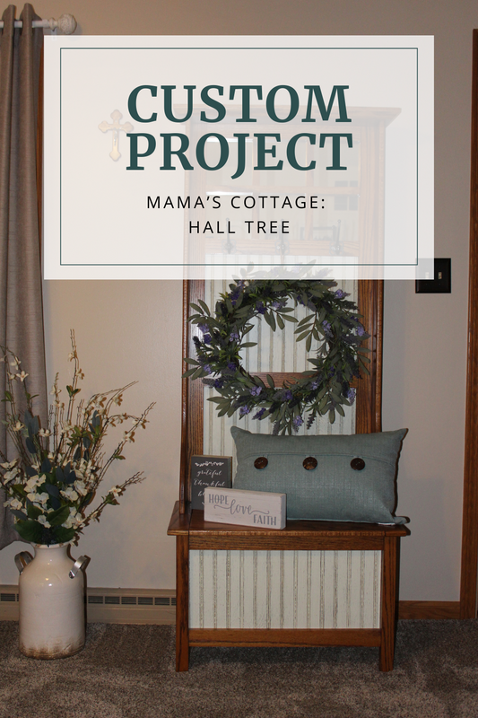 Mama's Cottage: Hall Tree