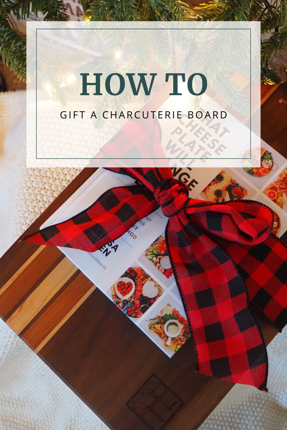 Unwrap the Art of Entertaining: A Christmas Gift Guide for Gifting Solid Wood Charcuterie Boards