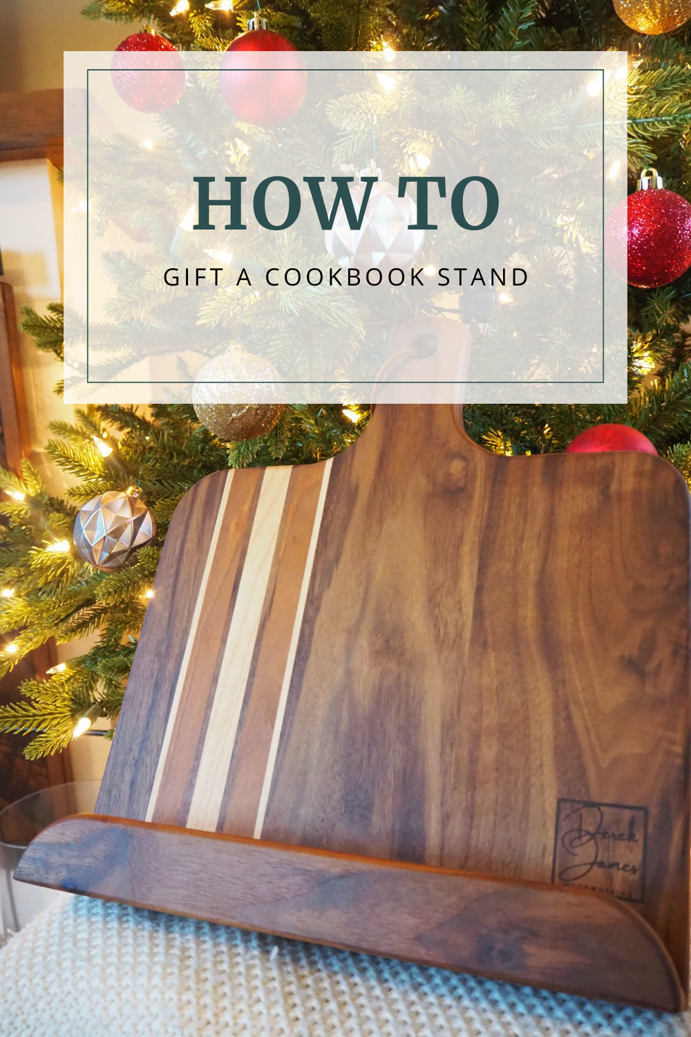 Elevate Culinary Adventures: A Christmas Gift Guide for Cookbook Stands