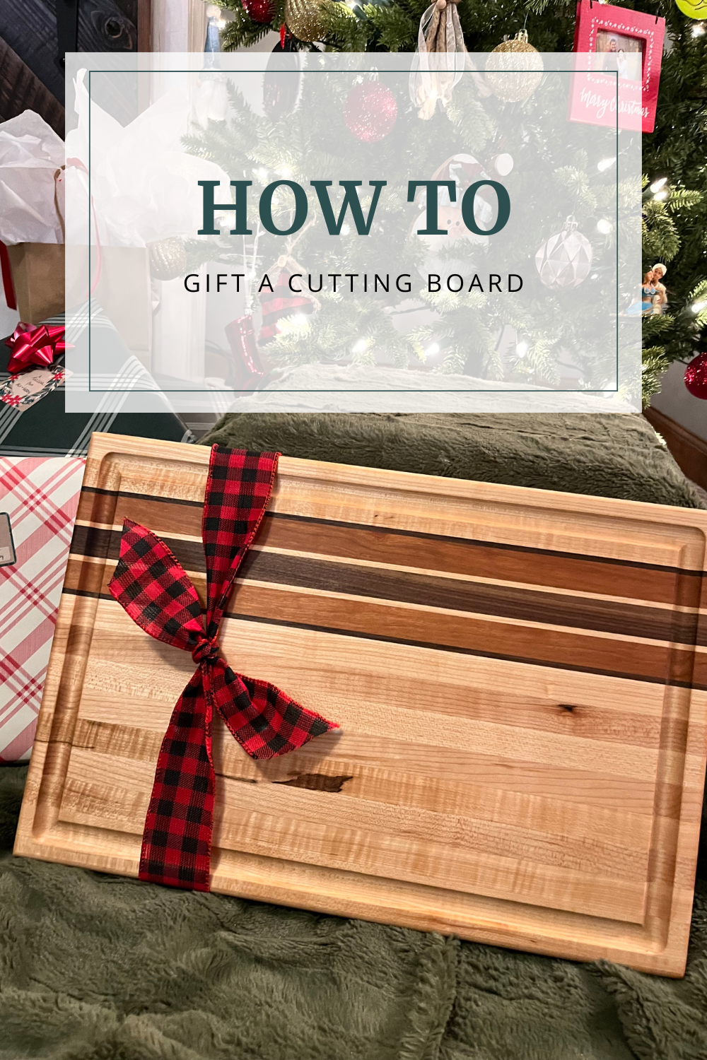 The Perfect Slice of Christmas: A Gift Guide for Solid Wood Cutting Boards
