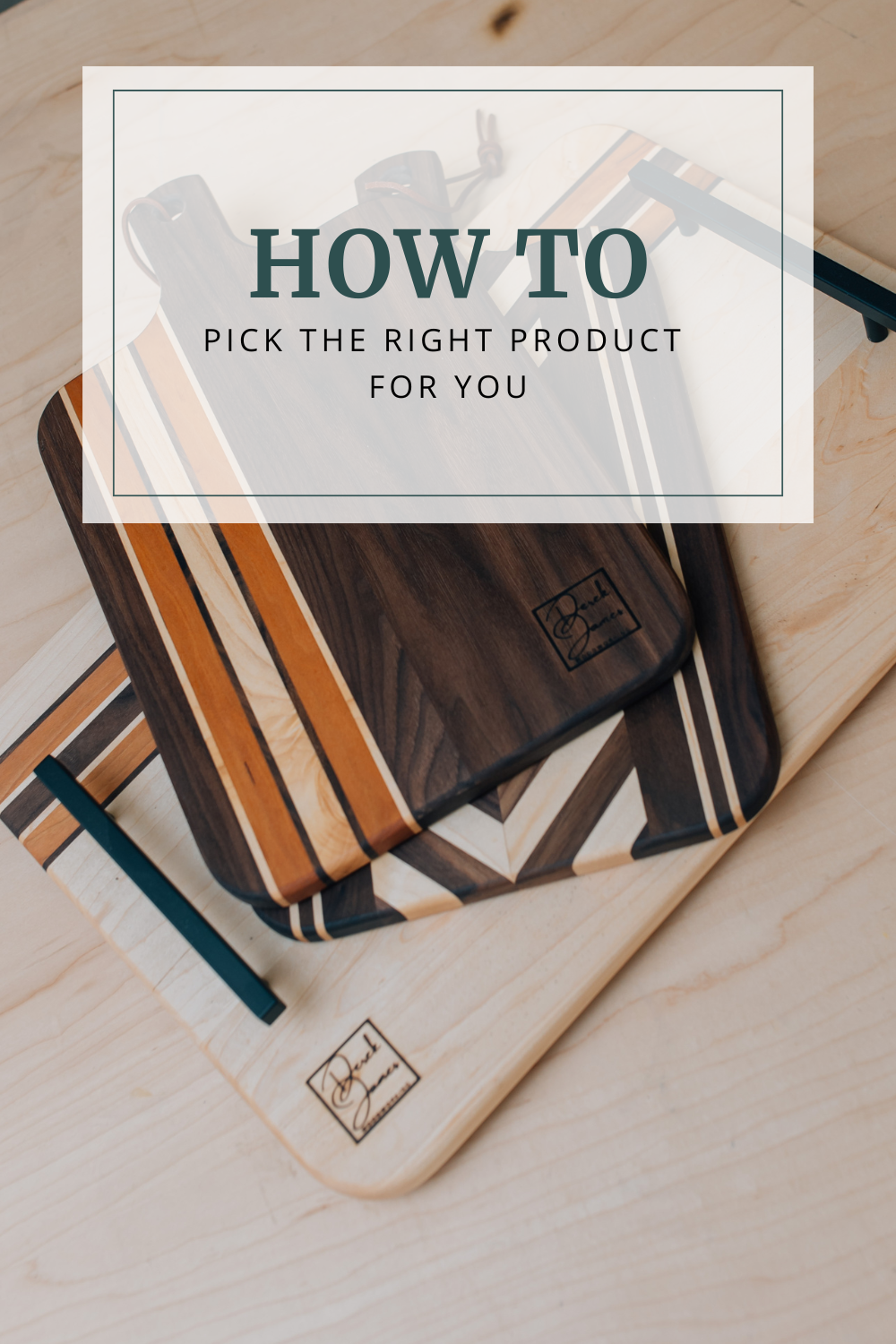 How to Pick the Right Product for You