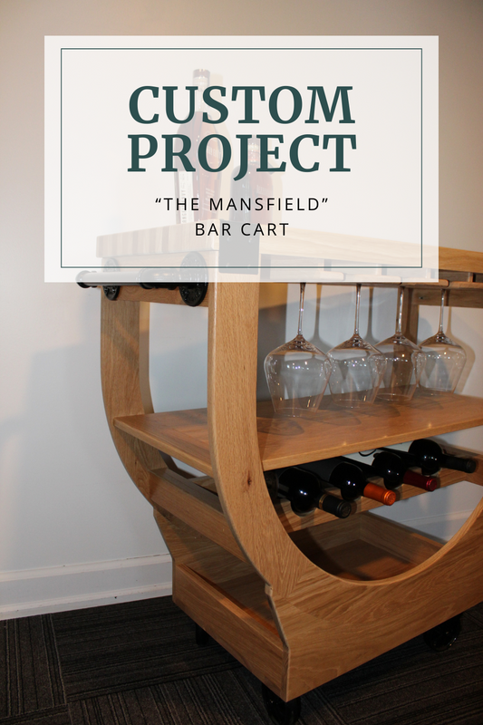 The Mansfield Bar Cart