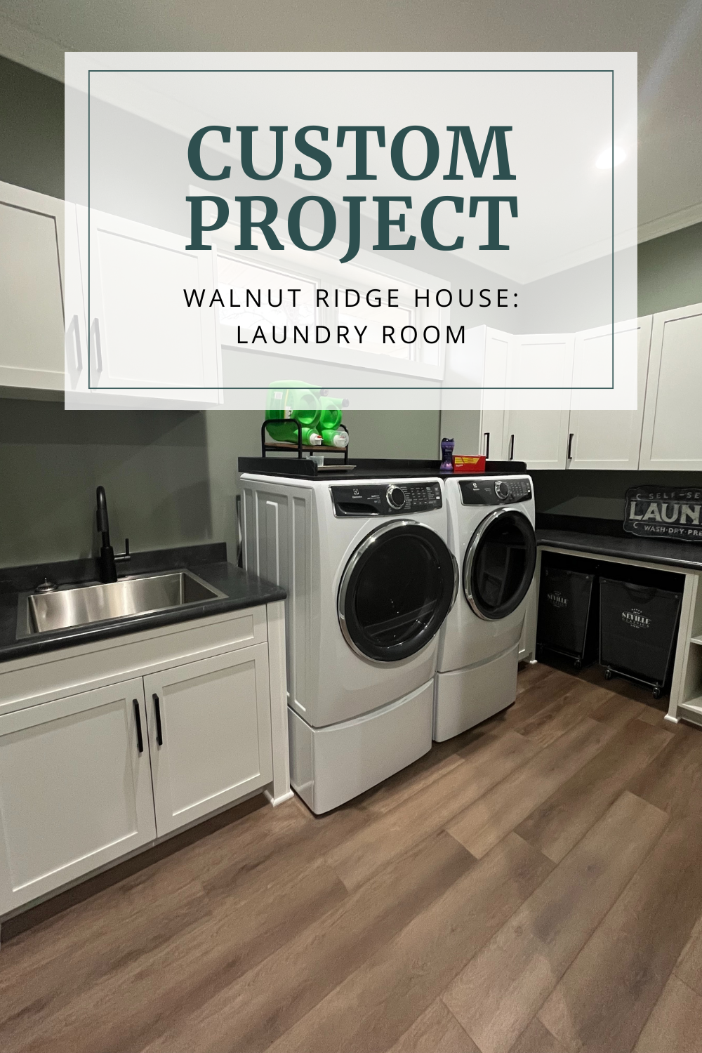 A Dream Laundry Room Makeover