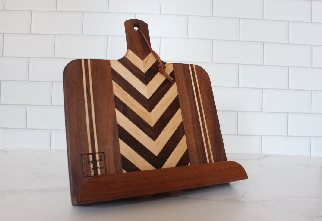 Chevron Cookbook Stand