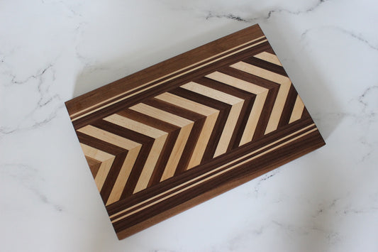Chevron Cutting Board