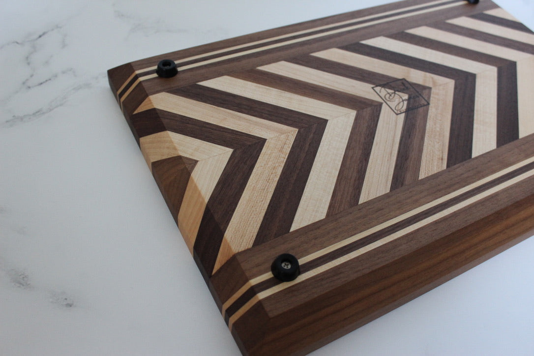 Chevron Cutting Board