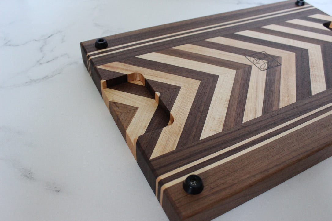 Chevron Cutting Board