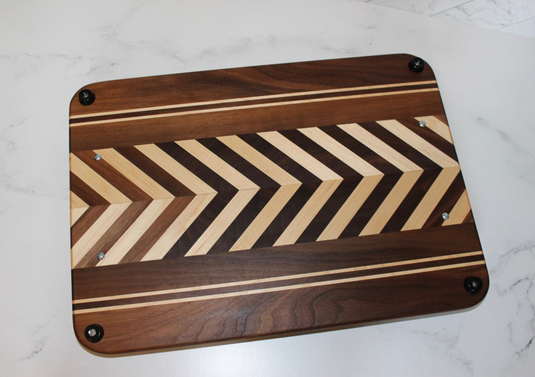 Chevron Serving Tray