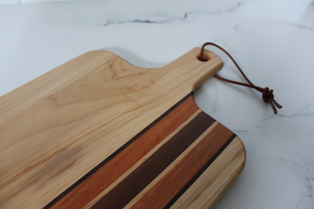 Maple Charcuterie Board