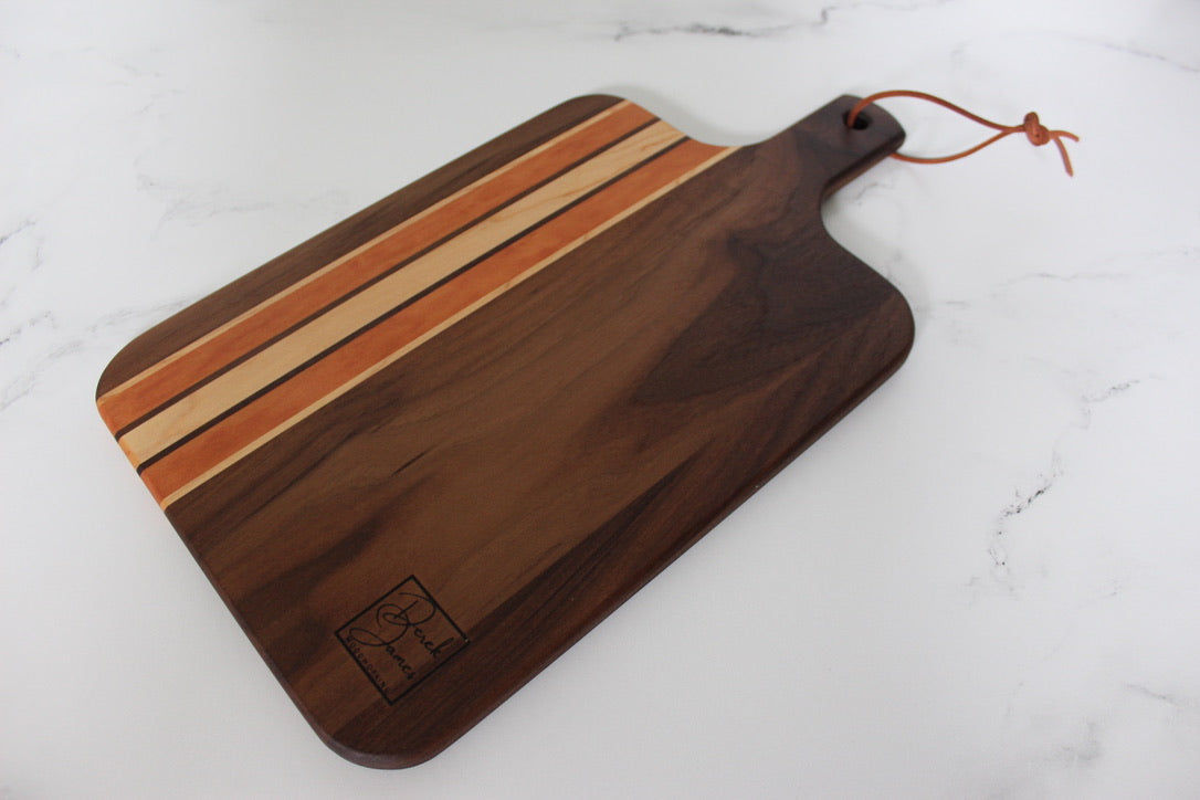 Walnut Charcuterie Board