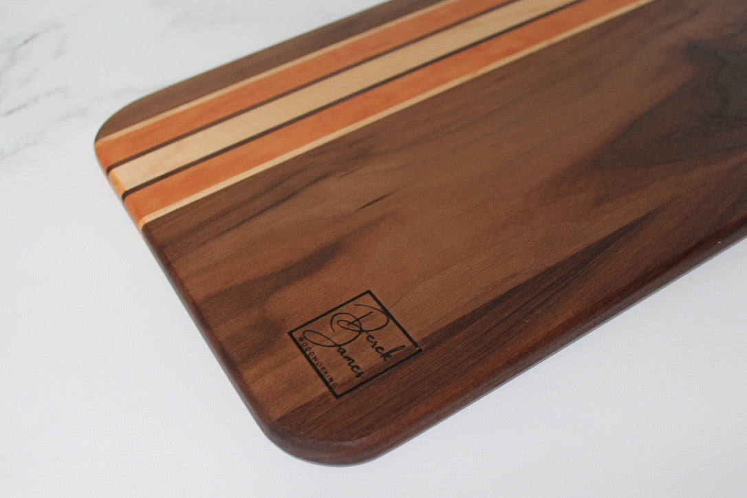 Walnut Charcuterie Board