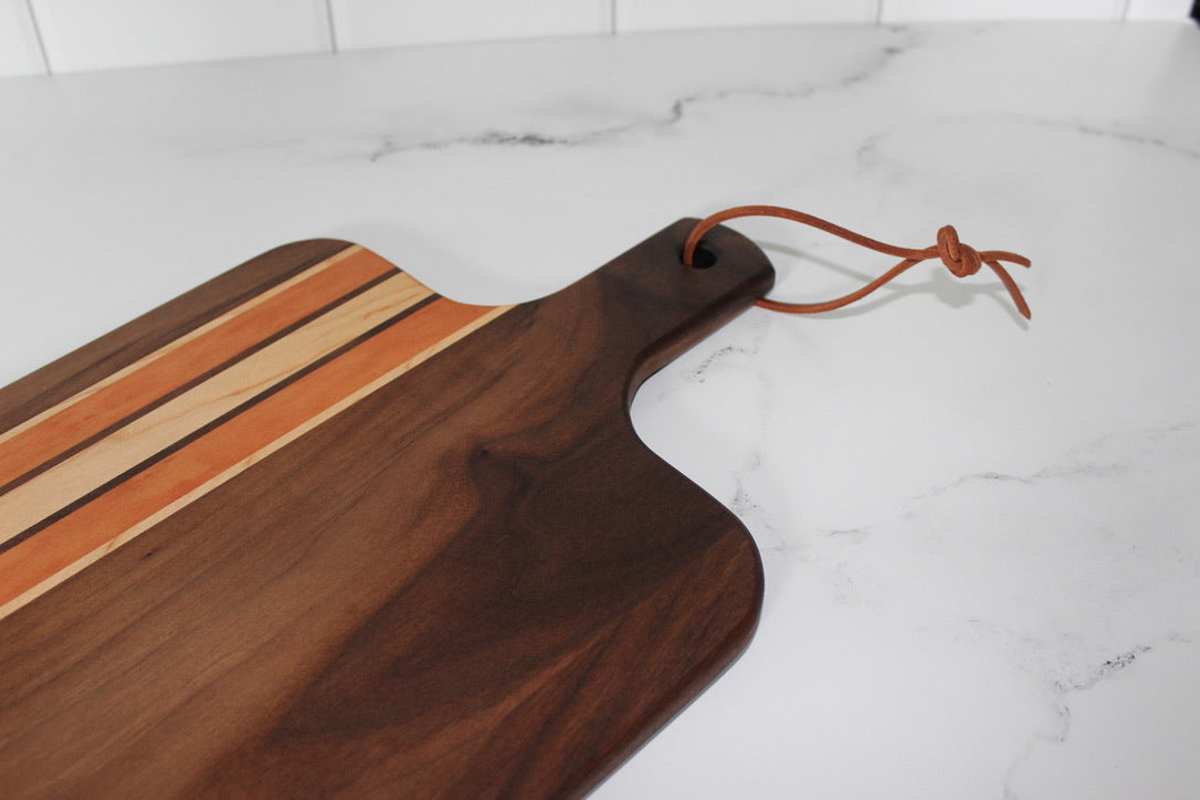 Walnut Charcuterie Board