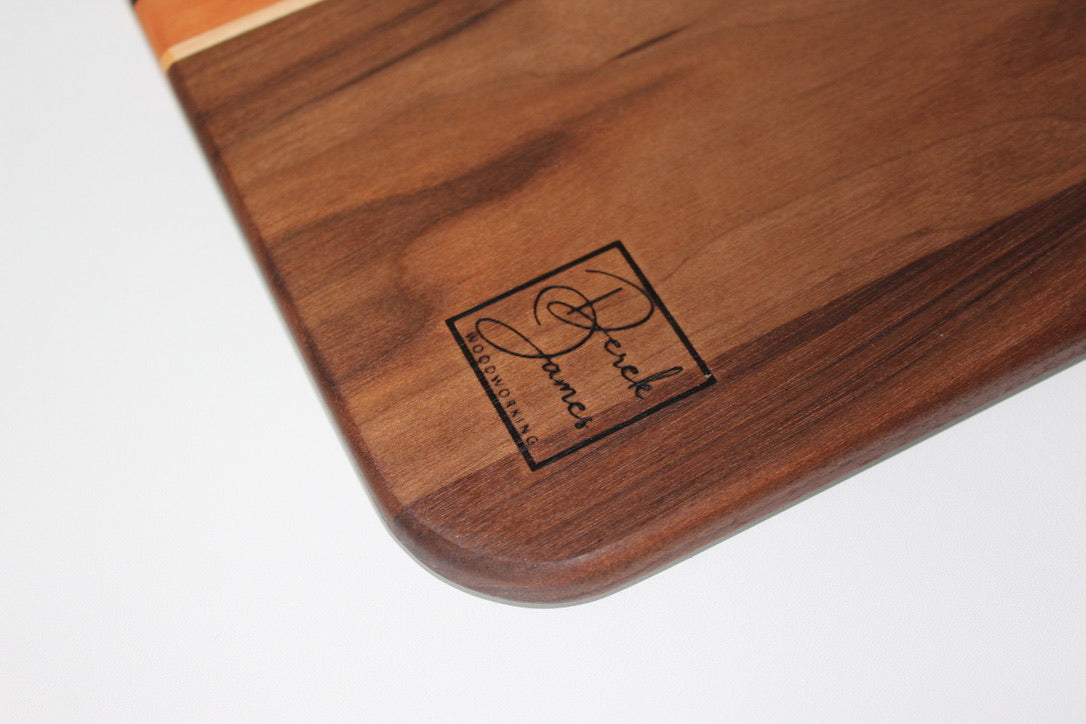 Walnut Charcuterie Board