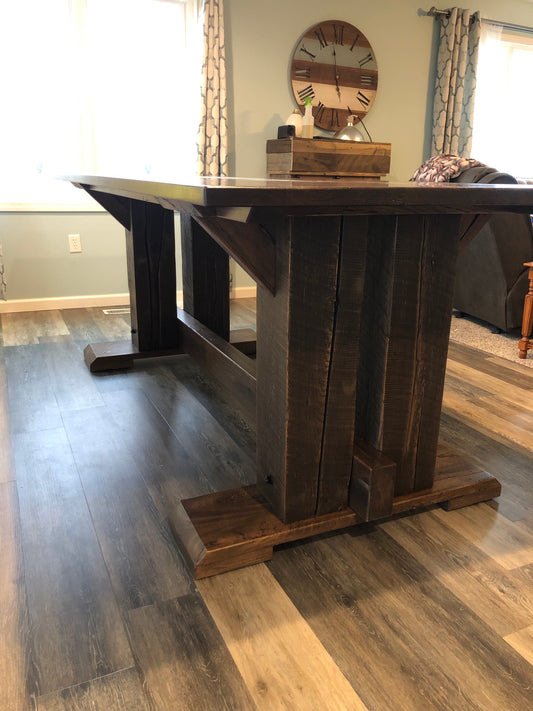 Custom Project: Bruskotter Dining Table