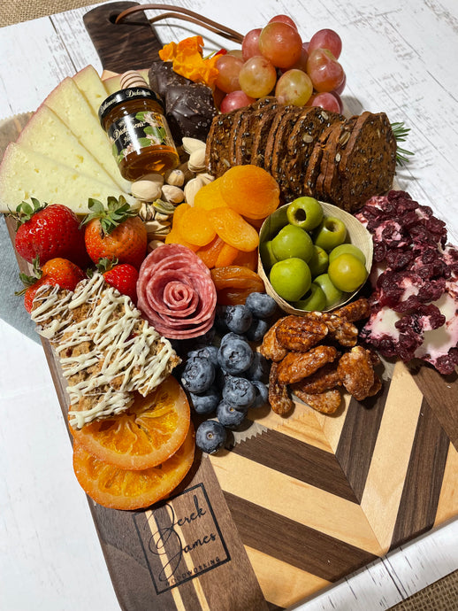Crafting Culinary Masterpieces: The Art of Assembling a Perfect Charcuterie Board