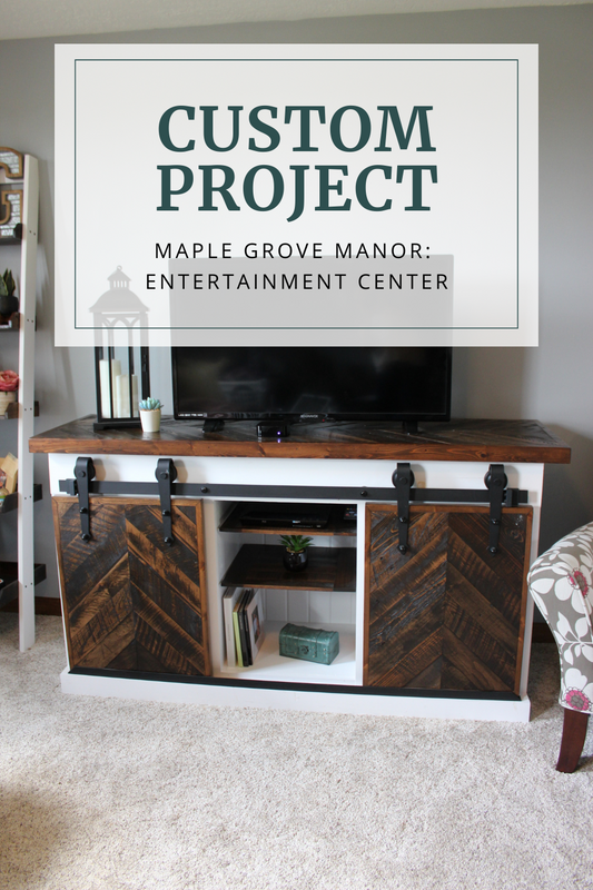 Maple Grove Manor: Entertainment Center