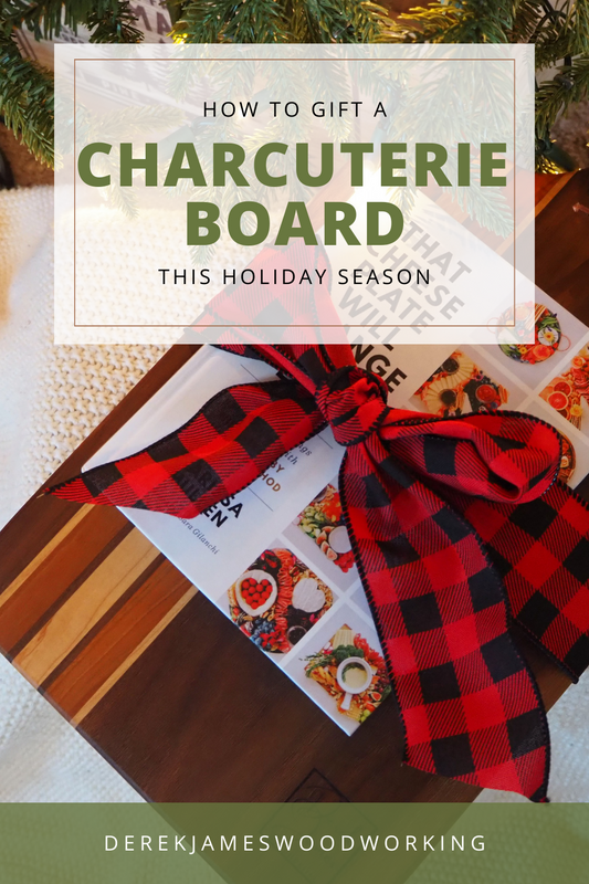 Unwrap the Art of Entertaining: A Christmas Gift Guide for Gifting Solid Wood Charcuterie Boards
