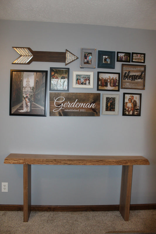Custom Project: Gagle Console Table