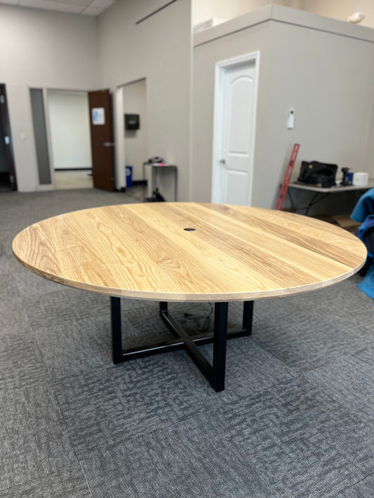 Custom Project: Round Conference Table