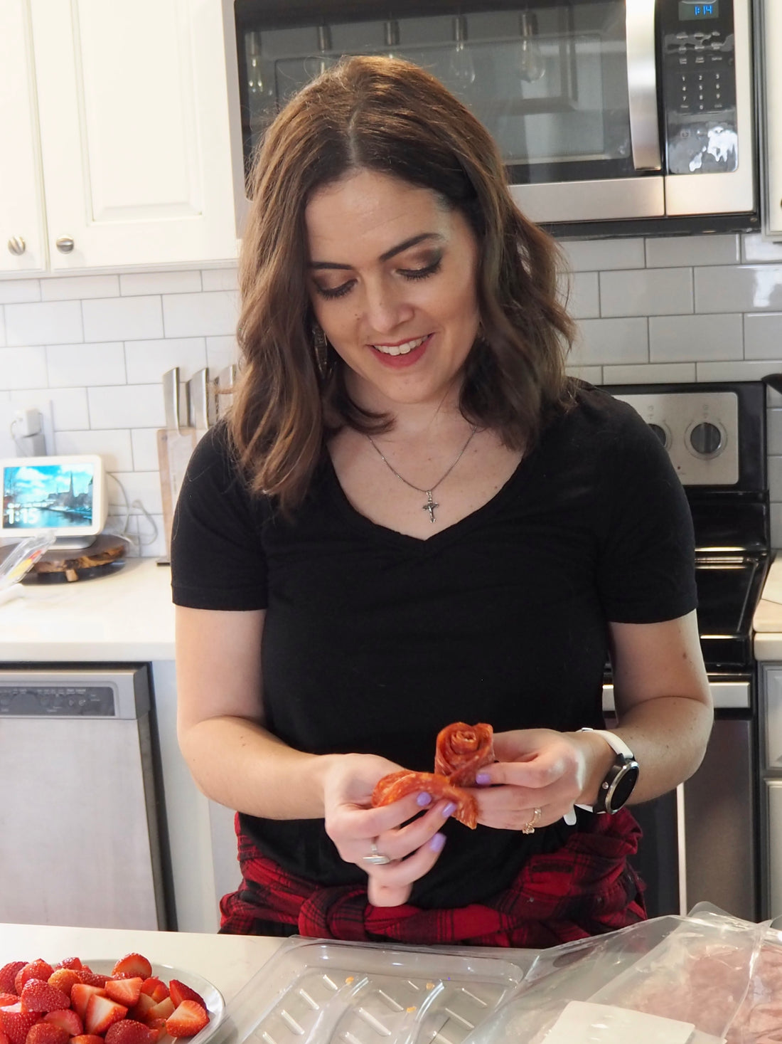 Crafting Culinary Masterpieces: How to Make a Salami Rose