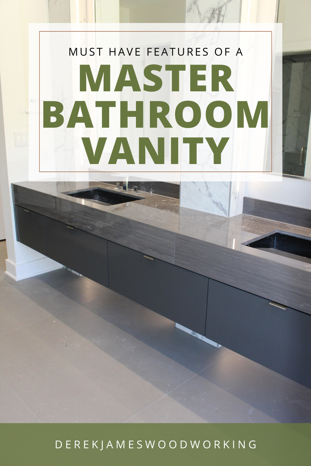 Elevate Your Space: Must-Have Features of a Master Bathroom Vanity