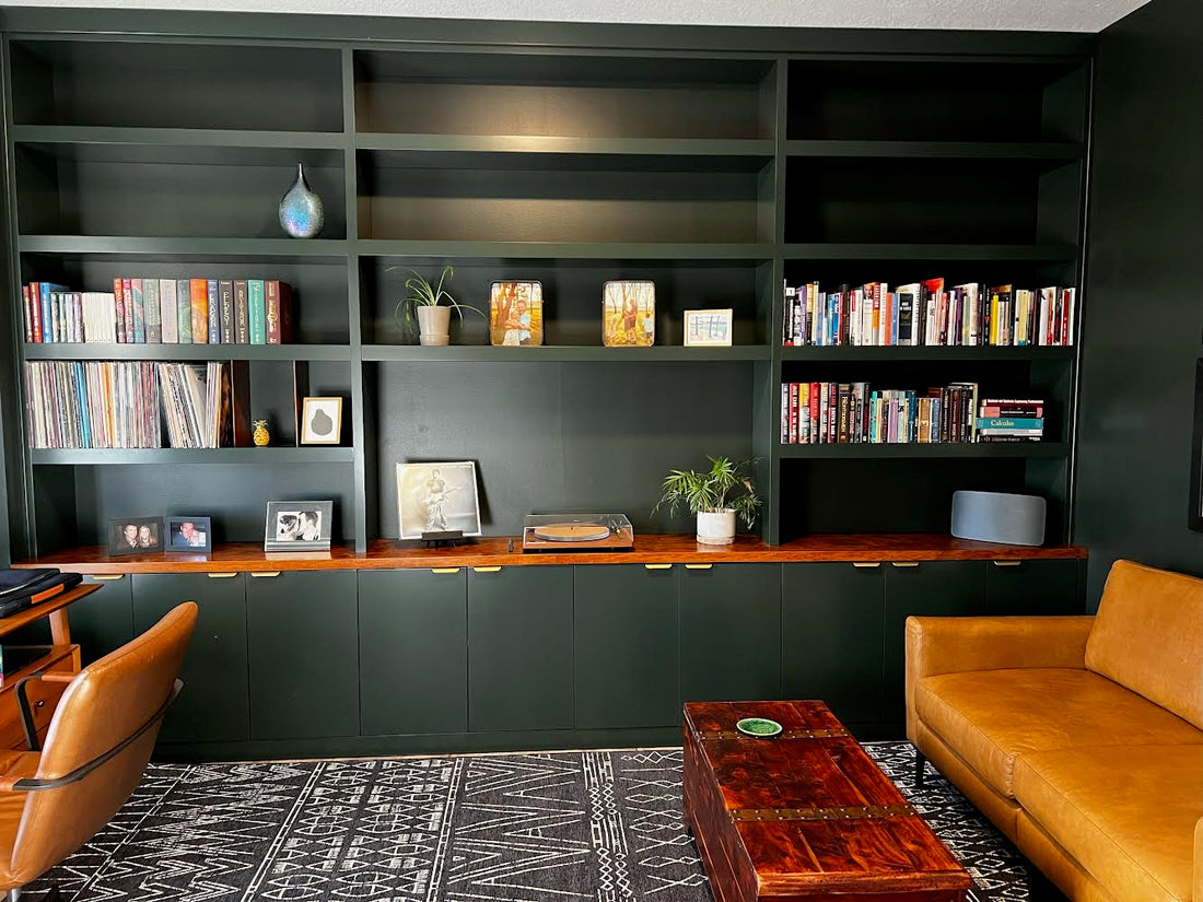 Custom Project: Perry Office Built-In