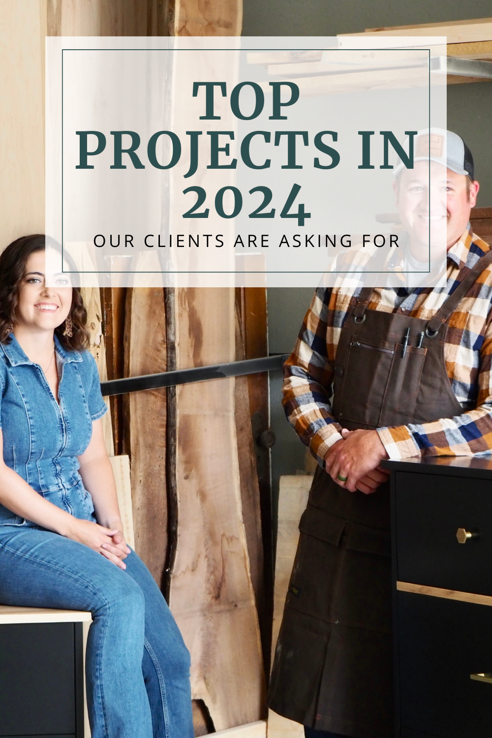 The Top Projects Our Clients are Asking for in 2024