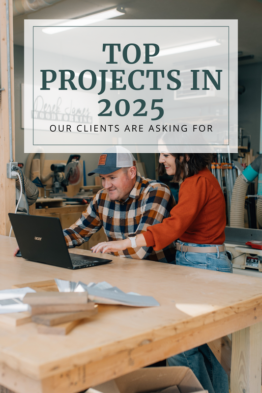 The Top Projects Our Clients are Asking for in 2025