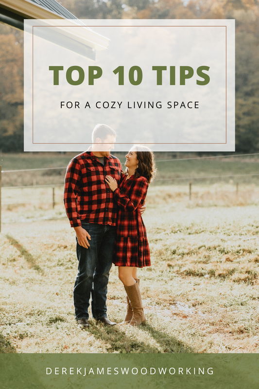 Top 10 Tips for a Cozy Living Space