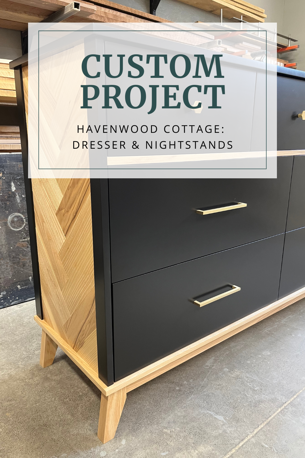 Havenwood Cottage: Dresser & Nightstands