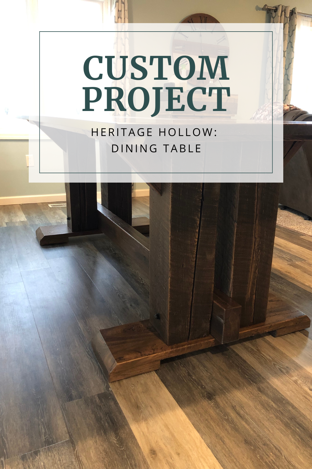 Heritage Hollow: Dining Table