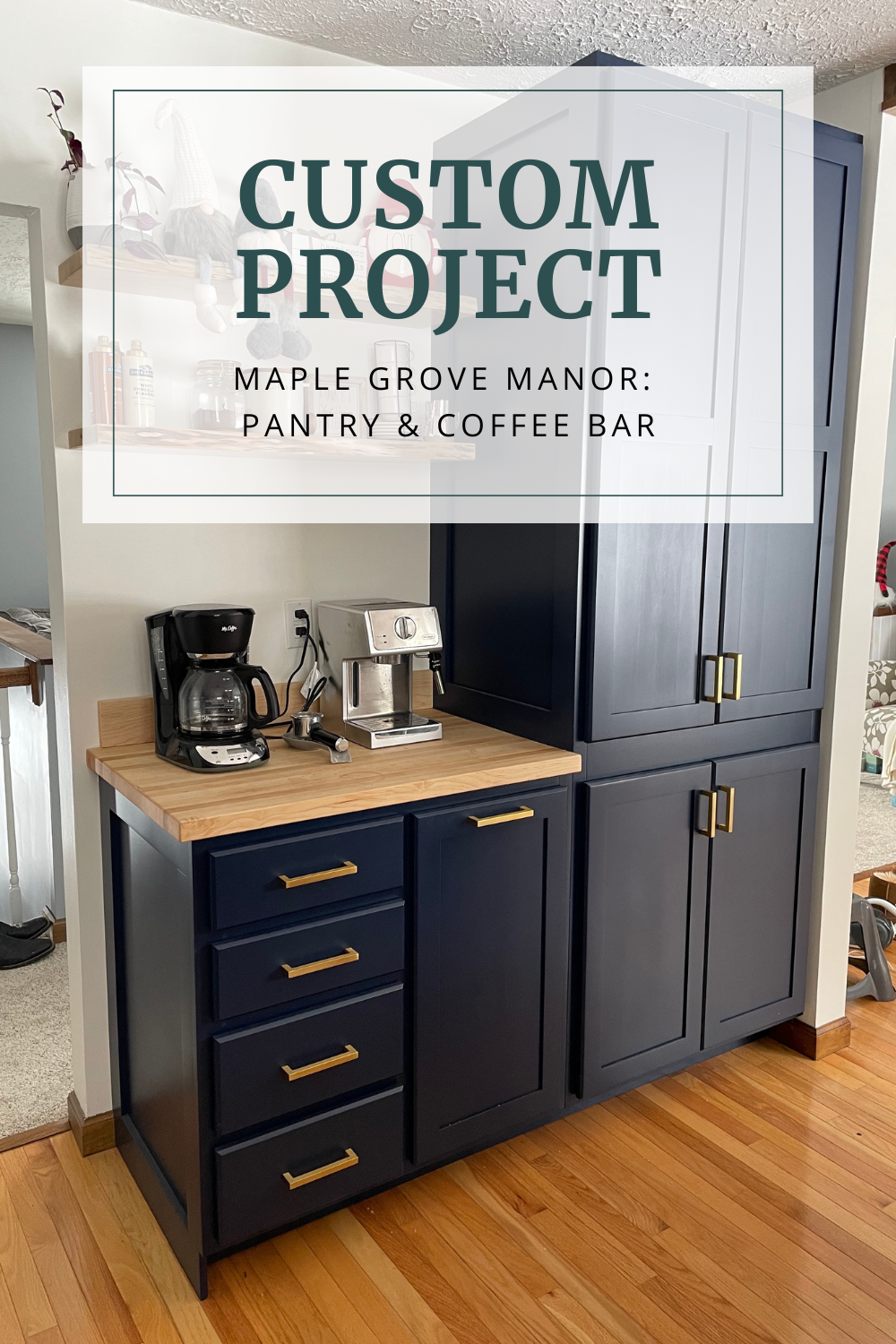 Maple Grove Manor: Pantry & Coffee Bar