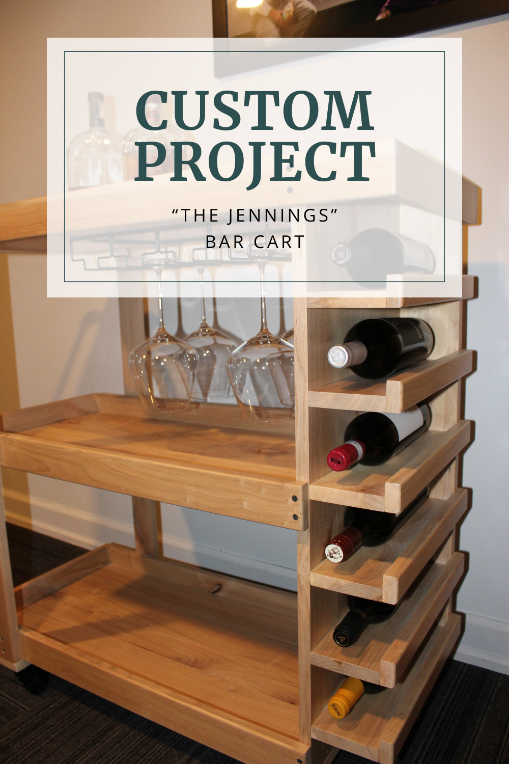 The Jennings Bar Cart