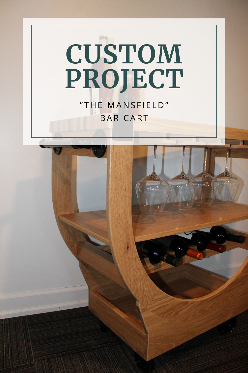 The Mansfield Bar Cart