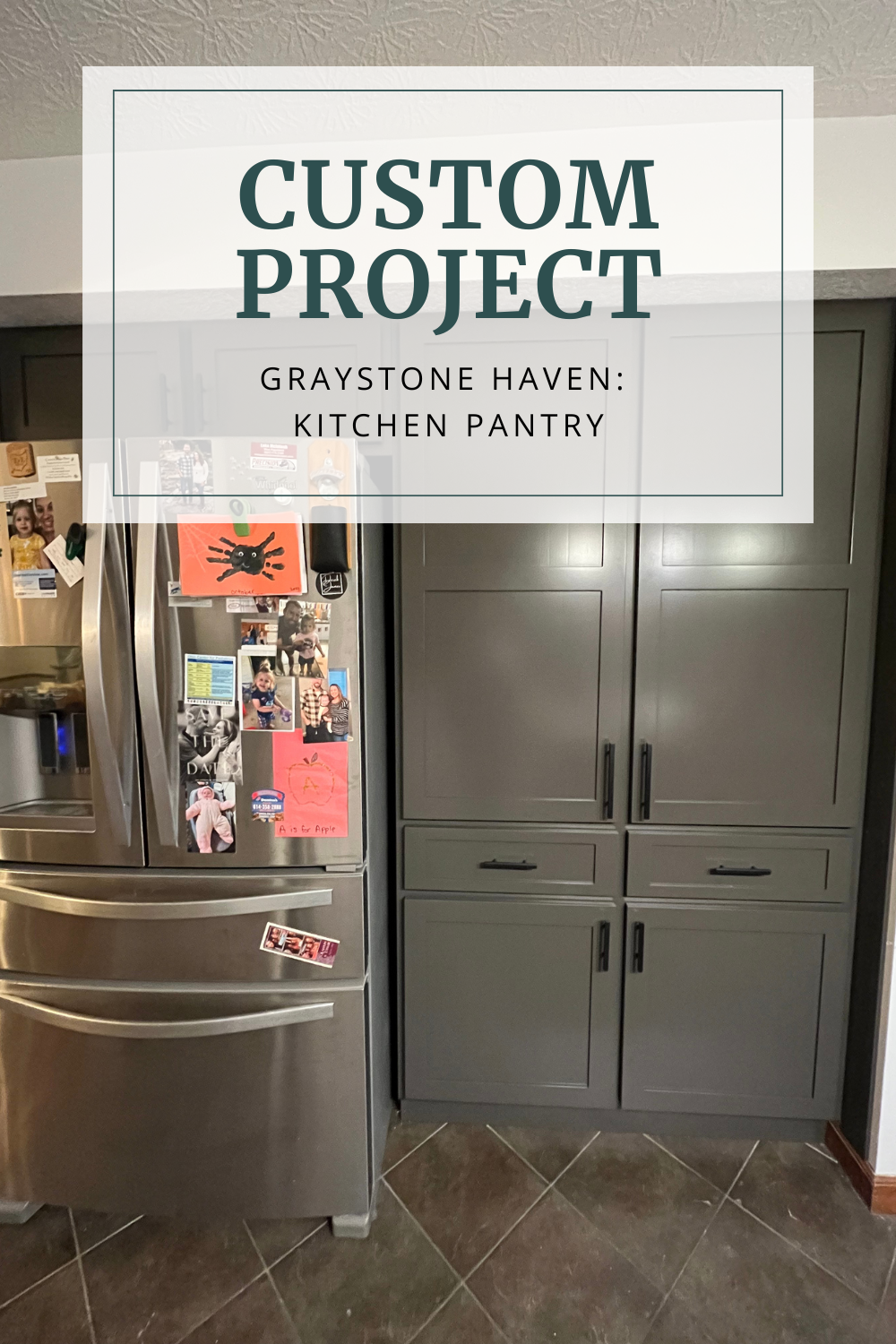 Graystone Haven: Kitchen Pantry