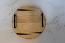 Load image into Gallery viewer, Maple Small Round Serving Tray
