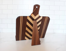 Load image into Gallery viewer, Chevron Cookbook Stand
