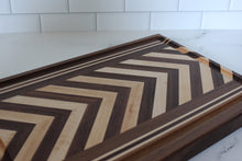 Load image into Gallery viewer, Chevron Cutting Board
