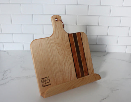 Maple Cookbook Stand