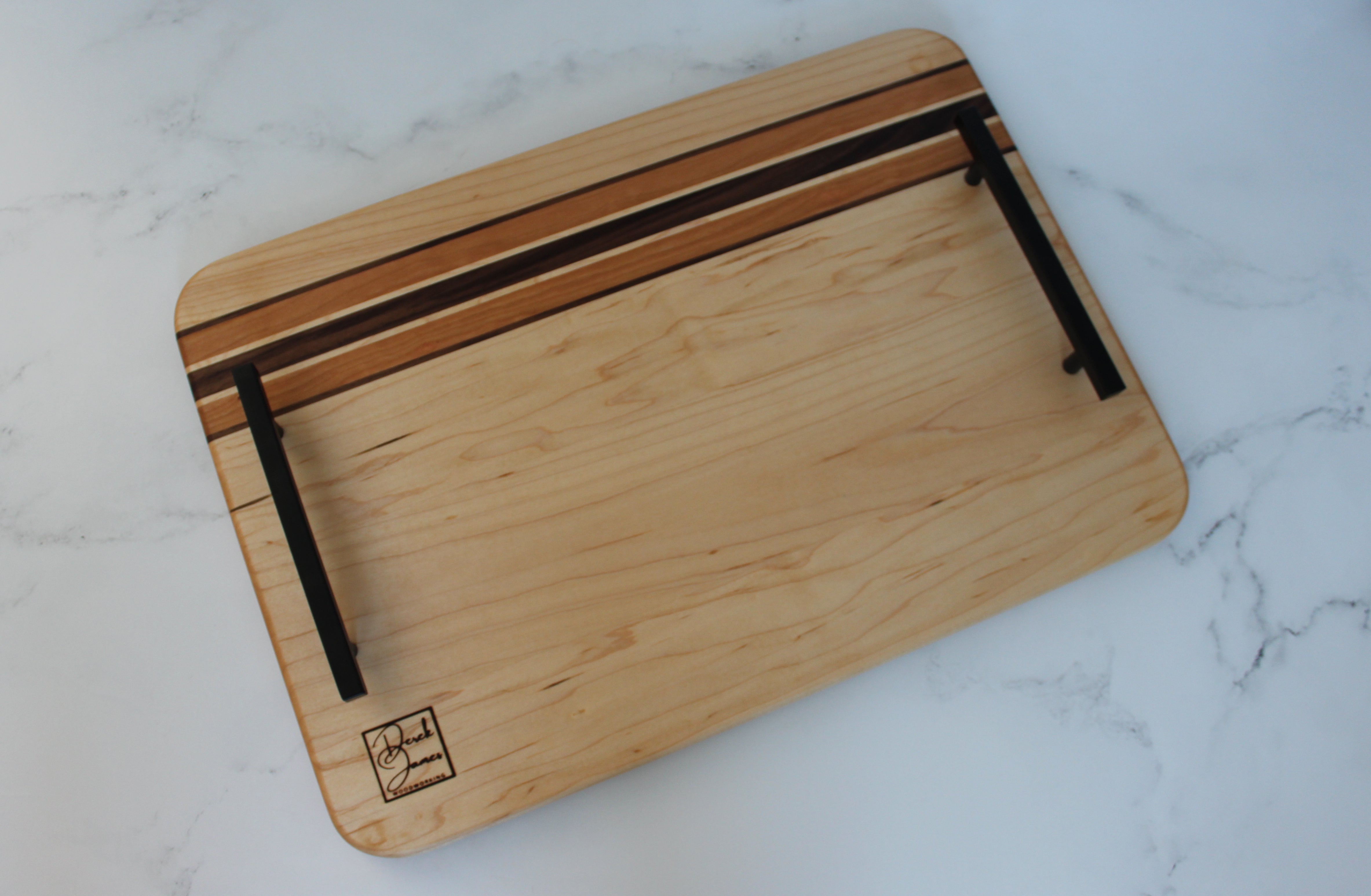 Maple Tray Rack Maple Serving Tray – derekjameswoodworking