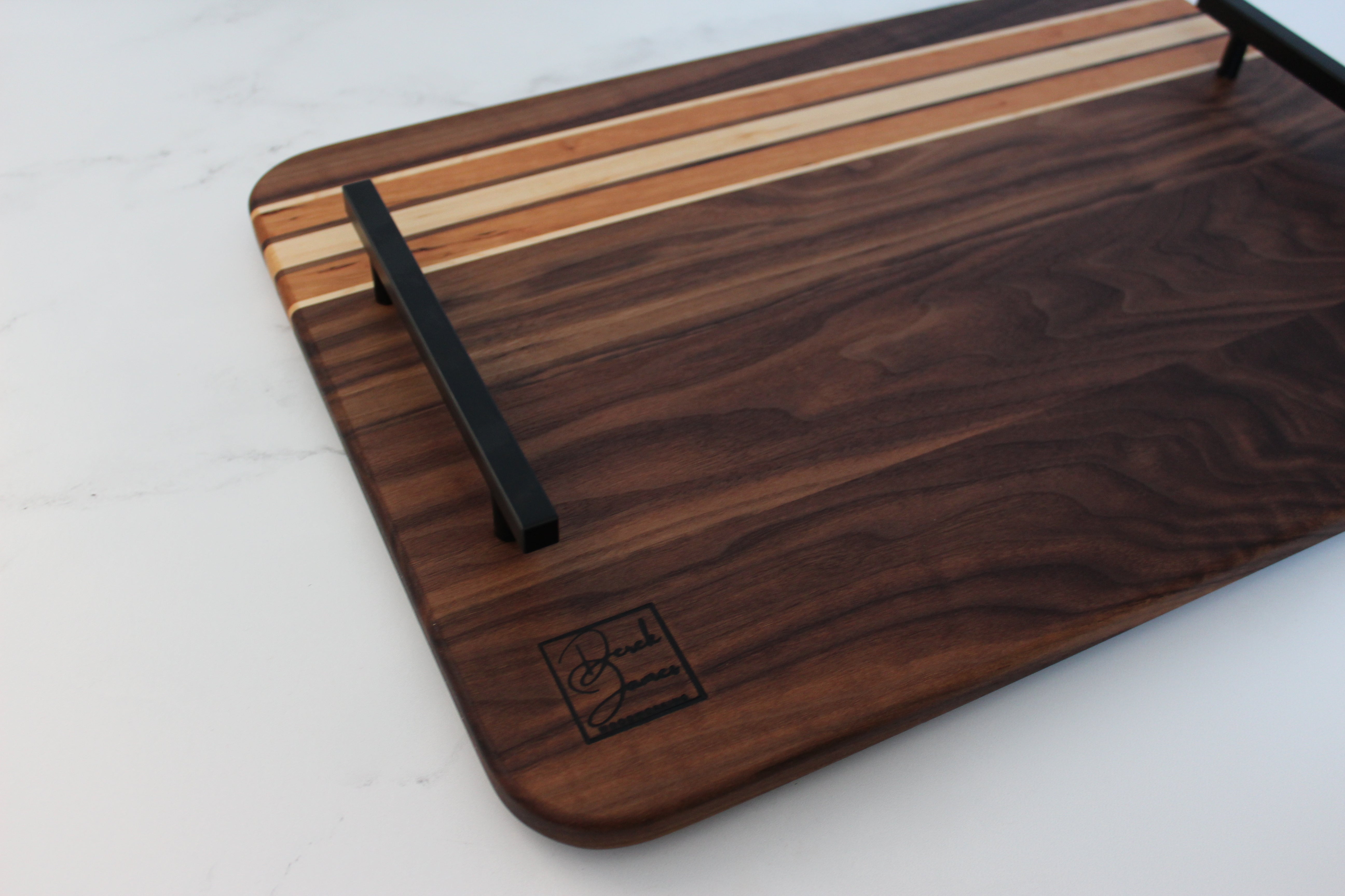 Walnut Tray Walnut Serving Tray – derekjameswoodworking
