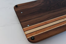 Load image into Gallery viewer, Walnut Serving Tray
