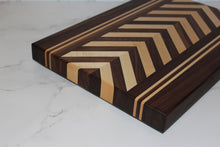 Load image into Gallery viewer, Chevron Cutting Board
